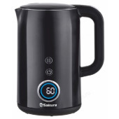 Чайник металлический SAКURA SA-2185DBK Premium 1.7л дв.стенк