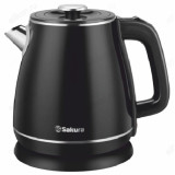 Чайник металлический SAКURA SA-2186BK (1.8л) черн.