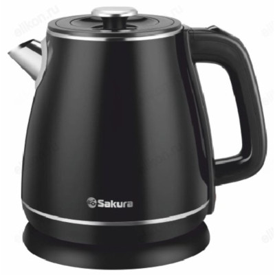 Чайник металлический SAКURA SA-2186BK (1.8л) черн.