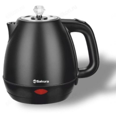 Чайник металлический SAКURA SA-2188BK 1,8л черн