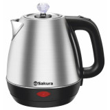 Чайник электр (1.8) нерж SAKURA SA-2188SB
