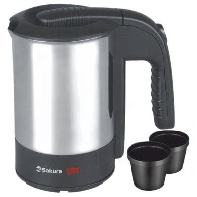 Чайник дорожный SAKURA SA-2189 0,5л нерж-1