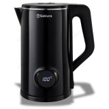Чайник SAKURA SA-2190DBK (1,8) черн.