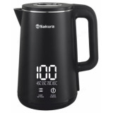 Чайник металлический SAKURA SA-2191DBK (1,8л) черн