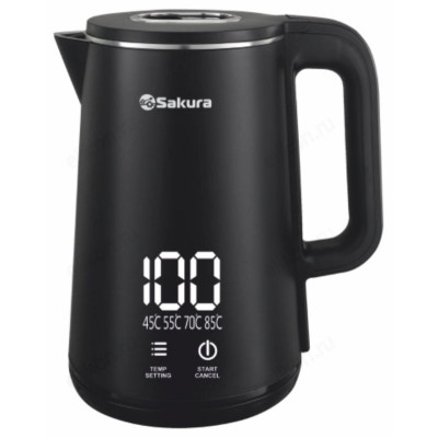 Чайник металлический SAKURA SA-2191DBK (1,8л) черн