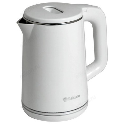 Чайник SAKURA SA-2195W 0,9л бел-1