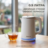 Чайник SAKURA SA-2195W 0,9л бел