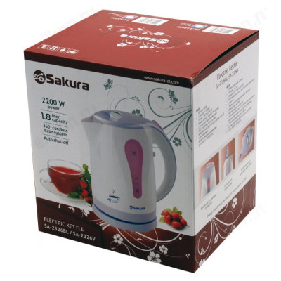 Чайник SAKURA SA-2326BL 1,8л-1
