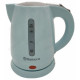Чайник электрический Sakura SA-2342BLS, голубой/серый, 1 л
