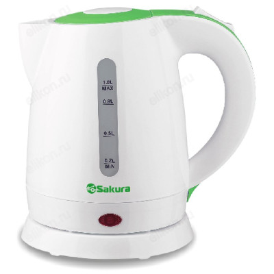 Чайник Sakura SA-2342GR, 1 л