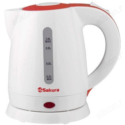 Чайник Sakura SA-2342WR, 1 л