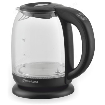 Чайник стеклянный SAKURA SA-2718DBK 1,7л выбор t*