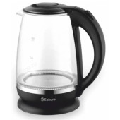 Чайник стеклянный SAKURA SA-2719BK (2л)