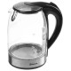 Чайник стеклянный SAKURA SA-2724DBK 1,7л выбор t* подставка