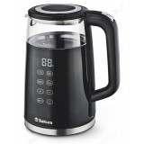 Чайник стеклянный SAKURA SA-2738DBK (1,7л)