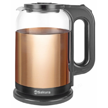 Чайник стеклянный SAKURA SA-2742GL