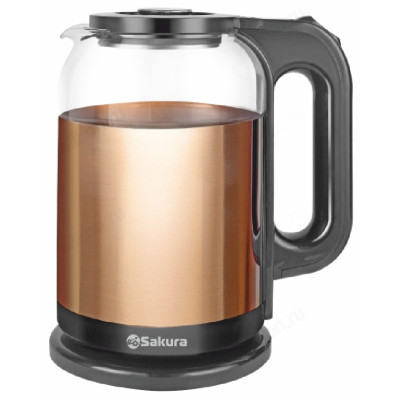 Чайник стеклянный SAKURA SA-2742GL