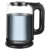Чайник стеклянный SAKURA SA-2742GR