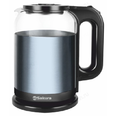 Чайник стеклянный SAKURA SA-2742GR