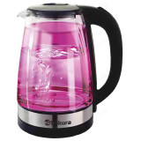 Чайник стеклянный SAKURA SA-2744P (1.8л) двойная стен