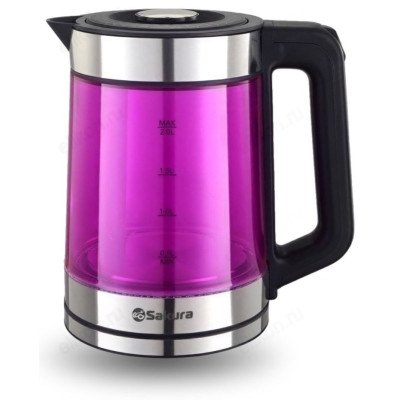 Чайник стеклянный SAKURA SA-2746P 2,0л-1