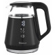 Чайник стеклянный SAKURA SA-2748DBK (1,0л) двойная стен