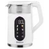 Чайник стеклянный SAKURA SA-2749DW (1,7л) двойная стен