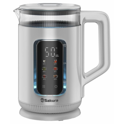 Чайник SAKURA SA-2751DW 1,5л дв.стенки выбор t*