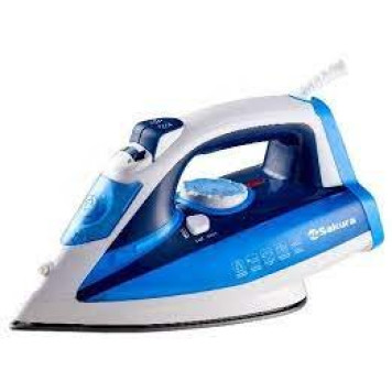 Утюг SAKURA SA-3053CBL, 2400 Вт, керамика, синий-2