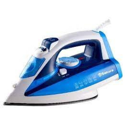 Утюг SAKURA SA-3053CBL, 2400 Вт, керамика, синий-2