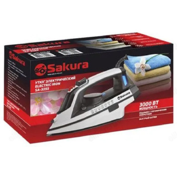 Утюг SAKURA SA-3055CRB 3000Вт-1