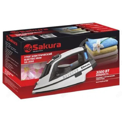 Утюг SAKURA SA-3055CRB 3000Вт-1