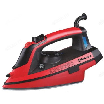 Утюг SAKURA SA-3055CRB 3000Вт