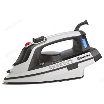 Утюг SAKURA SA-3055CWB 3000Вт