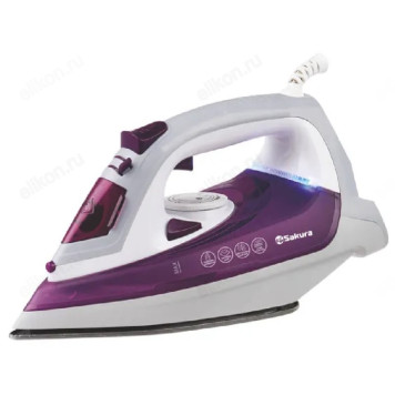 Утюг SAKURA SA-3060CWP, 2400 Вт, керамика, фиолетовый