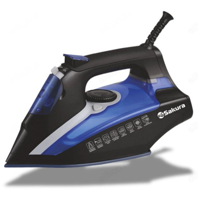 Утюг SAKURA SA-3061CBL 2600Вт керам автооткл