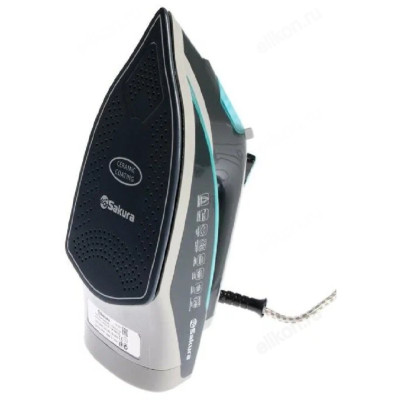 Утюг SAKURA SA-3061CG, 2600 Вт, керамика, серый-2