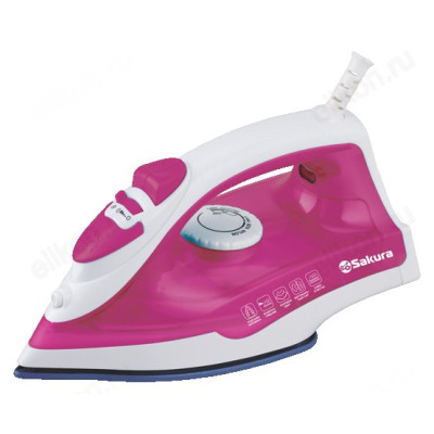 Утюг SAKURA SA-3062CP 1800Вт керам.самоочист-1