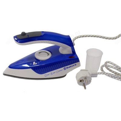 Утюг SAKURA SA-3069NBL 1000Вт дорожн-2