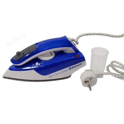 Утюг SAKURA SA-3069NBL 1000Вт дорожн-3