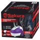 Отпариватель бел/фиолет 1,5л 1700Вт SAKURA SA-3900P