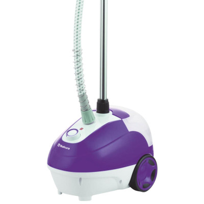 Отпариватель бел/фиолет 1,5л 1700Вт SAKURA SA-3900P
