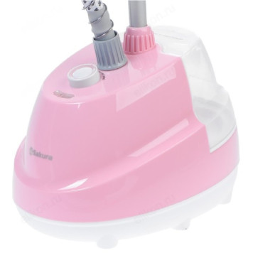 Отпариватель SAKURA-3919P, 2000 Вт, 1.6 л, розовый-4