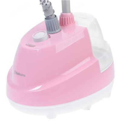 Отпариватель SAKURA-3919P, 2000 Вт, 1.6 л, розовый-4