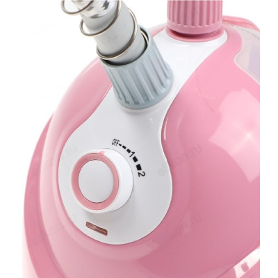 Отпариватель SAKURA-3920BR, 2000 Вт, 1.6 л, розовый-4