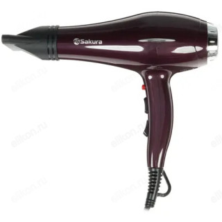Фен Sakura SA-4037 R, красный, 2400 Вт