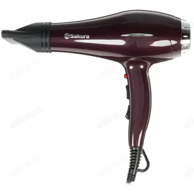 Фен Sakura SA-4037 R, красный, 2400 Вт