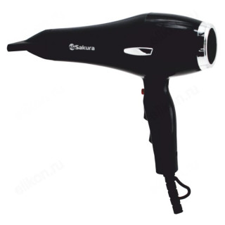 Фен Sakura SA-4038 BK, чёрный, 2400 Вт
