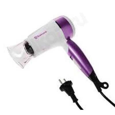 Фен Sakura SA-4039 V, белый/сиреневый, 1400 Вт-4