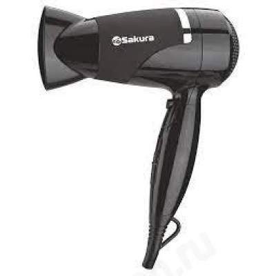 Фен Sakura SA-4040 BK, чёрный, 1800 Вт-1